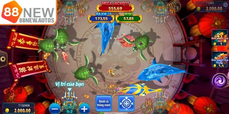 Mẹo chơi bắn cá 88NEW siêu chuẩn