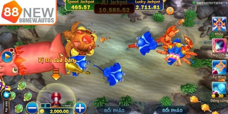 Bắn cá 88NEW vua Fishing