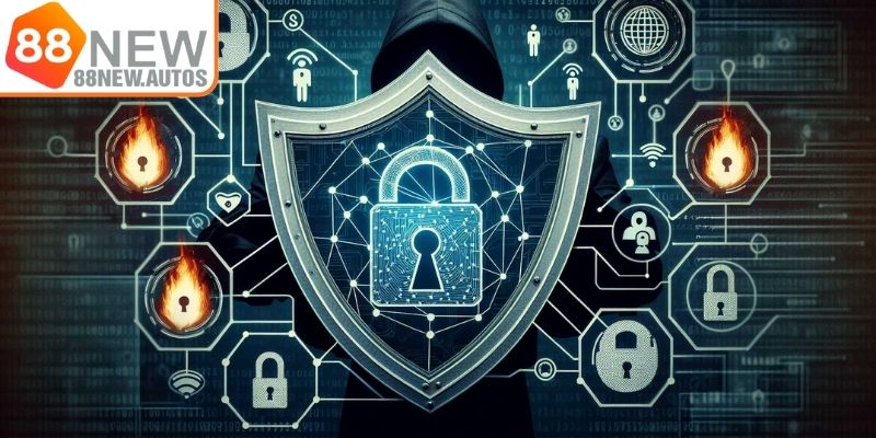 Hệ thống bảo mật giấy phép hoạt động 88NEW chặt chẽ