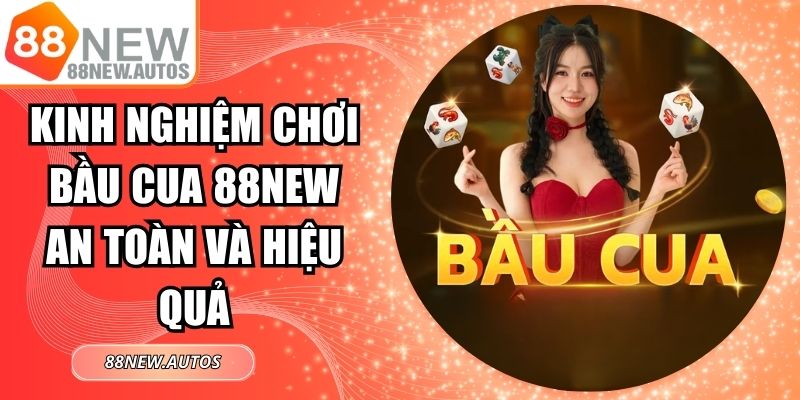 Kinh Nghiệm Chơi Bầu Cua 88NEW An Toàn Và Hiệu Quả