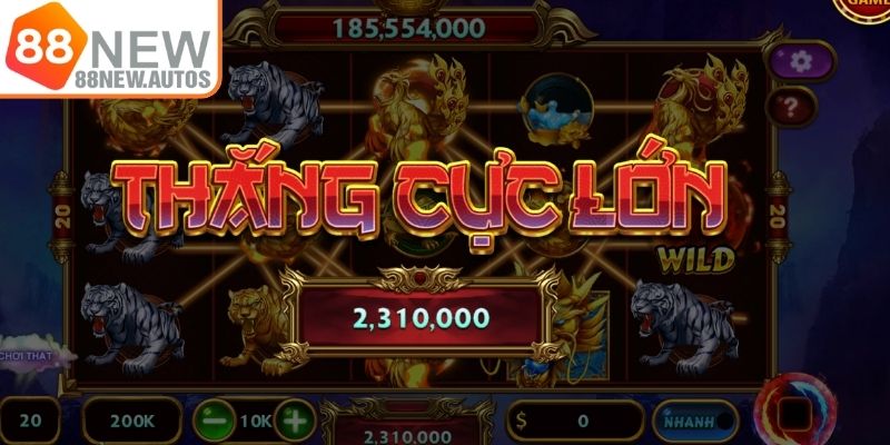 Điểm đặc sắc của sảnh nổ hũ 88NEW