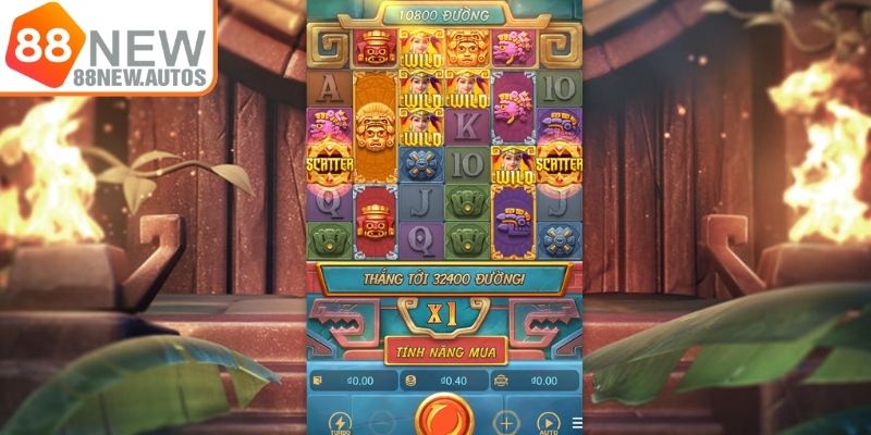 Nổ hũ 88NEW kho báu Aztec 