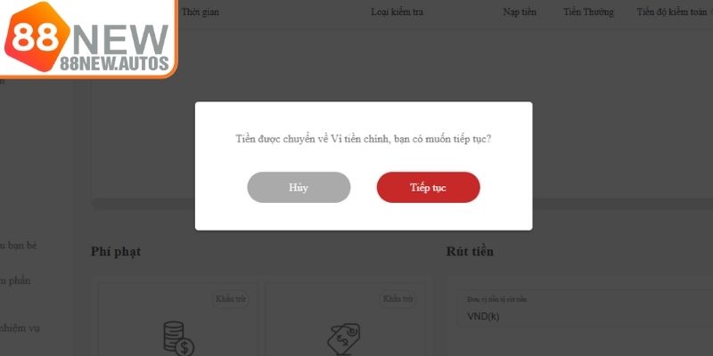 Một số lưu ý quan trọng để tối ưu hóa việc rút tiền 