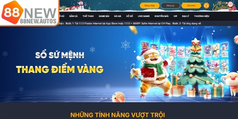 Thương hiệu 88NEW tối ưu hóa trải nghiệm