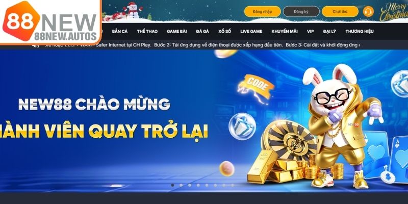 Tổng quát thương hiệu 88NEW