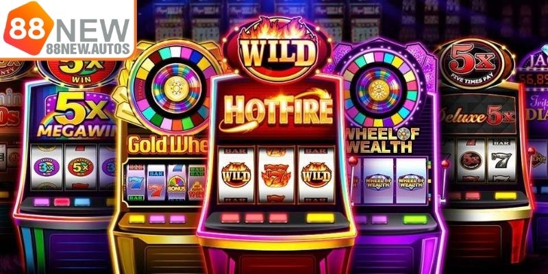 Thể loại nổ hũ dành cho trò chơi 88NEW  tốc độ