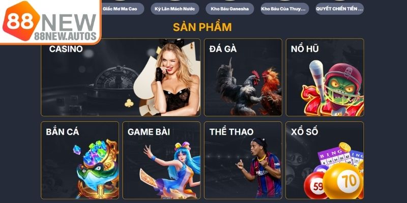 Về chúng tôi 88NEW kho tàng game đa dạng và đẳng cấp