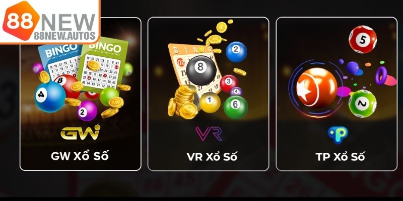 Tổng quát về sảnh xổ số 88NEW